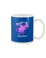 Load image into Gallery viewer, Being A   Bushie  Makes My Life Complete Personalized Name Gifts Mug
