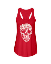 Load image into Gallery viewer, Aphrodite Curse -  Erotic Female Ghosts Skull Ladies Flowy Tank
