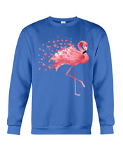 Load image into Gallery viewer, Autism Awareness- Autism Flamingo Custom Design Sweatshirt

