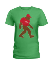 Load image into Gallery viewer, Bigfoot Maga Simple Unique Meaningful Gifts For Bigfoot Lovers Ladies Tee

