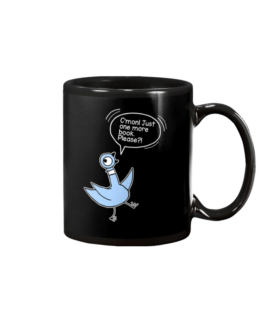 Birds Need Books Funny Cute Gifts For Birds Lovers Mug