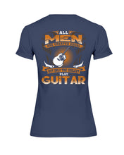 Load image into Gallery viewer, All Men Are Created Equal - Gift For Guitar Players Ladies Tee
