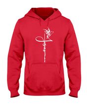 Load image into Gallery viewer, Butterfly Jesus Gifts Idea Hoodie
