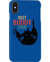 Load image into Gallery viewer, Best Buddy Ever Colorful Words Abstract Personalized Name Gifts Phone case
