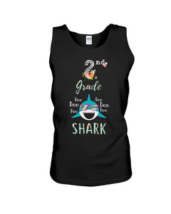 2Nd Grade Doo Doo Shark Anniversary Gift Unisex Tank Top