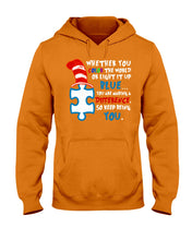 Load image into Gallery viewer, Autism Keep Being You Custom Design Gift Hoodie
