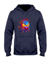Load image into Gallery viewer, Colorful Sea Otter Custom Design For Animal Lovers Hoodie
