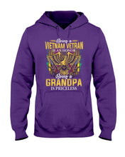 Load image into Gallery viewer, Being A Vietnam Veteran Is An Honor Grandpa Gifts Hoodie
