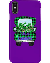 Load image into Gallery viewer, Blessed Ganny Patrick&#39;s Day Custom Design Personalized Name Gifts Phone case
