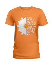 Load image into Gallery viewer, Assuming I&#39;m Just An Old Lady Was Your First Mistake Gift For Flower Lovers Ladies Tee
