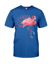 Load image into Gallery viewer, Autism Awareness- Autism Flamingo Custom Design Guys Tee
