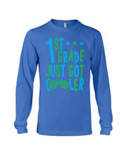 Load image into Gallery viewer, 1St Grade Just Got Cooler Cutest Glasses Unisex Long Sleeve
