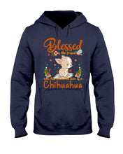 Load image into Gallery viewer, Blessed Is The Person Who Has Earned The Love Of Chihuahua Gifts For Chihuahua Lovers Hoodie
