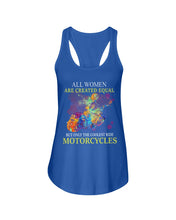 Load image into Gallery viewer, All Women Are Created Equal Gifts Ladies Flowy Tank
