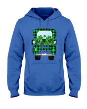 Load image into Gallery viewer, Blessed Nini Patrick&#39;s Day Custom Design Personalized Name Gifts Hoodie
