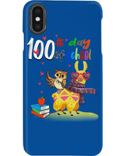 Load image into Gallery viewer, 100Th Day Of School Funny Llama  And Owl Gifts For Students Phone case
