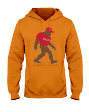 Load image into Gallery viewer, Bigfoot Maga Simple Unique Meaningful Gifts For Bigfoot Lovers Hoodie

