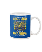 Load image into Gallery viewer, Being A Vietnam Veteran Is An Honor Grandpa Gifts Mug
