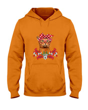 Load image into Gallery viewer, Abyssinian Bow Special Gift For Cat Lovers Hoodie
