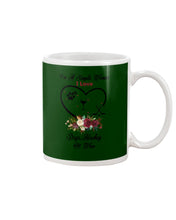 Load image into Gallery viewer, A Simple Woman Loves Dog Hockey And Wine Custom Design Mug
