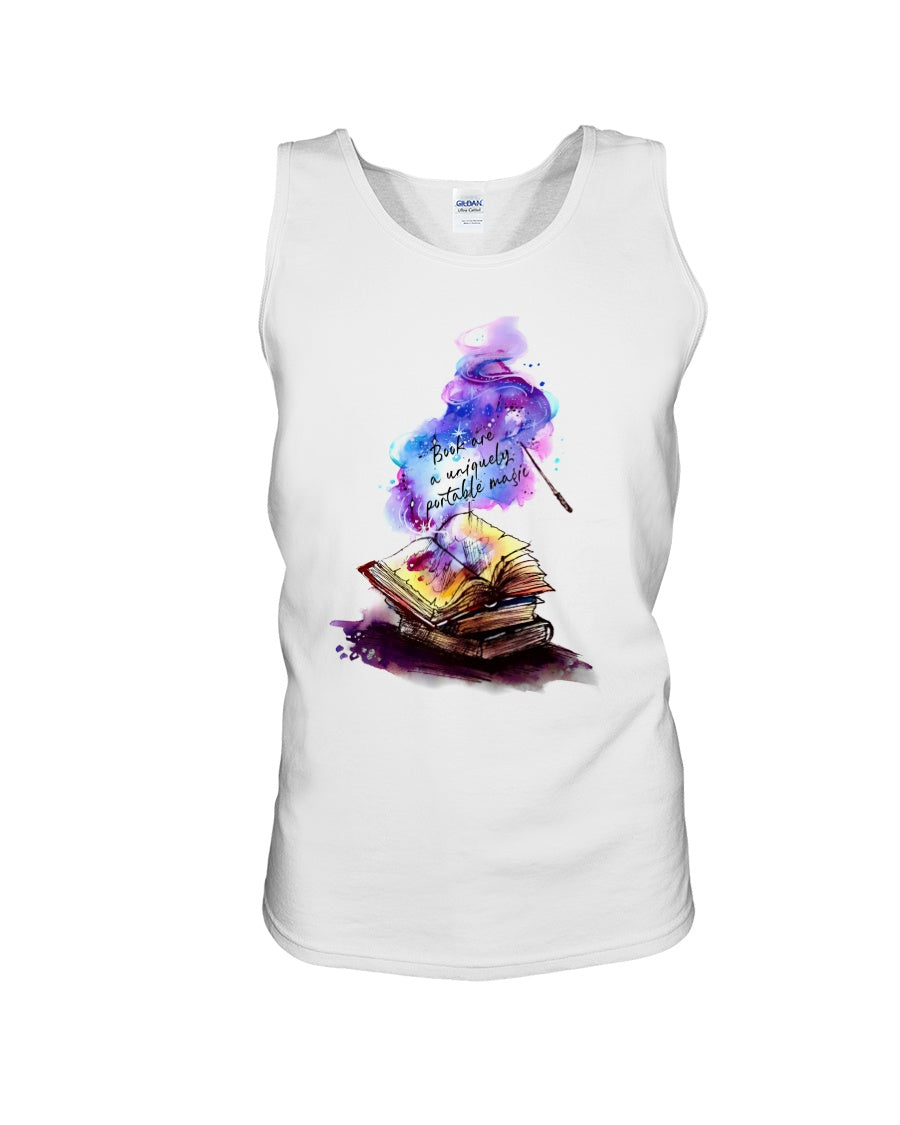 Book Are Uniquely Custom Design Gifts Unisex Tank Top