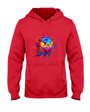 Load image into Gallery viewer, Colorful Sea Otter Custom Design For Animal Lovers Hoodie
