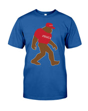 Load image into Gallery viewer, Bigfoot Maga Simple Unique Meaningful Gifts For Bigfoot Lovers Guys Tee
