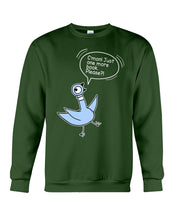 Load image into Gallery viewer, Birds Need Books Funny Cute Gifts For Birds Lovers Sweatshirt
