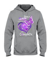 Load image into Gallery viewer, Being A    Memom Makes My Life Complete Personalized Name Gifts Hoodie
