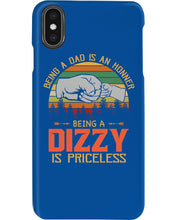 Load image into Gallery viewer, Being A Dad Is An Honner Being A Dizzy Is Priceless Custom Design Phone case
