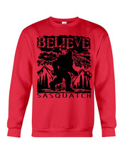Load image into Gallery viewer, Bigfoot Believe Sasquatch Custom Design For Friends Sweatshirt
