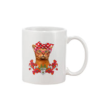Load image into Gallery viewer, Abyssinian Bow Special Gift For Cat Lovers Mug
