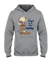 Load image into Gallery viewer, Blessed To Be Called Nonno Cowboy Custom Design Gifts Hoodie
