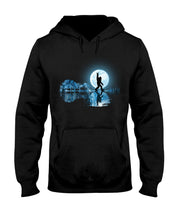 Load image into Gallery viewer, Bigfoot Guitar And Lake  Meaningful Gifts For Bigfoot Lovers Hoodie

