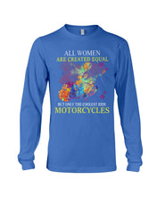 Load image into Gallery viewer, All Women Are Created Equal Gifts Unisex Long Sleeve
