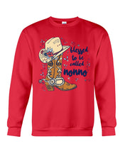 Load image into Gallery viewer, Blessed To Be Called Nonno Cowboy Custom Design Gifts Sweatshirt
