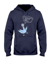 Load image into Gallery viewer, Birds Need Books Funny Cute Gifts For Birds Lovers Hoodie
