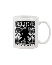 Load image into Gallery viewer, Bigfoot Believe Sasquatch Custom Design For Friends Mug
