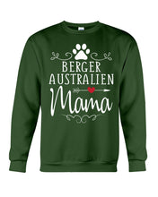 Load image into Gallery viewer, Berger Australien Mama Gift For Dog Lovers Sweatshirt
