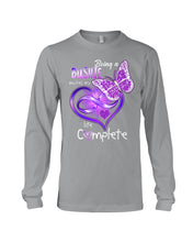 Load image into Gallery viewer, Being A   Bushie  Makes My Life Complete Personalized Name Gifts Unisex Long Sleeve
