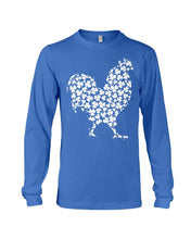 Load image into Gallery viewer, Chicken Irish Clover For St. Patrick&#39;s Day Unisex Long Sleeve
