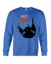 Load image into Gallery viewer, Best Afi Ever Colorful Words Abstract Personalized Name Gifts Sweatshirt
