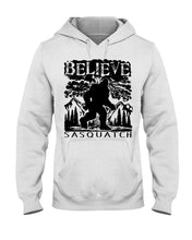 Load image into Gallery viewer, Bigfoot Believe Sasquatch Custom Design For Friends Hoodie
