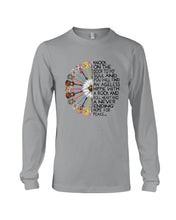 Load image into Gallery viewer, A Never Ending Hope For Peace Guitar Hippie Design Limited Edition Unisex Long Sleeve
