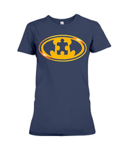Load image into Gallery viewer, Autism Love Simple Custom Design Gift Ladies Tee
