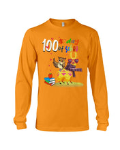 Load image into Gallery viewer, 100Th Day Of School Funny Llama  And Owl Gifts For Students Unisex Long Sleeve
