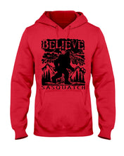Load image into Gallery viewer, Bigfoot Believe Sasquatch Custom Design For Friends Hoodie
