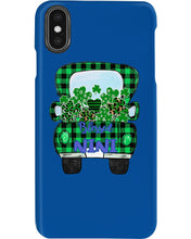 Load image into Gallery viewer, Blessed Nini Patrick&#39;s Day Custom Design Personalized Name Gifts Phone case
