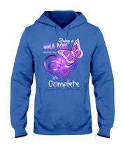 Load image into Gallery viewer, Being A   Gola Bone  Makes My Life Complete Personalized Name Gifts Hoodie
