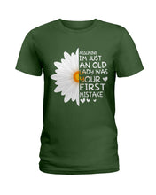Load image into Gallery viewer, Assuming I&#39;m Just An Old Lady Was Your First Mistake Gift For Flower Lovers Ladies Tee
